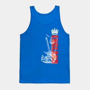 England Cricket Crown Memorabilia Tank Top